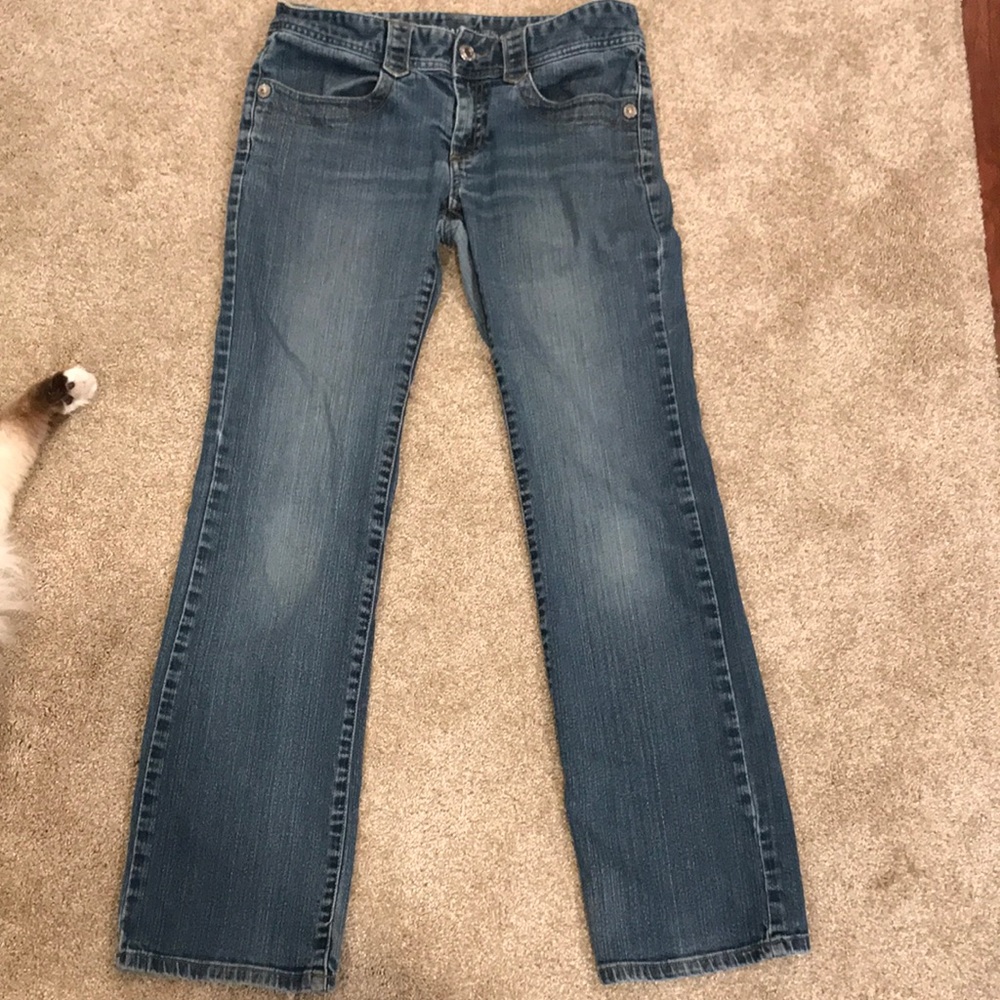 Michael Kor’s Low-rise Denim Jeans
